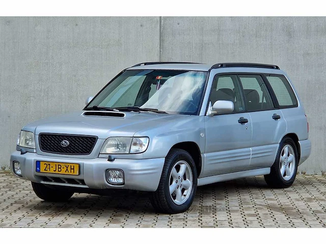 Subaru - forester - 2.0 awd xt - 21-jb-xh - 2002 - nap - afbeelding 1 van  21