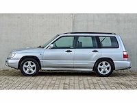 Subaru - forester - 2.0 awd xt - 21-jb-xh - 2002 - nap - afbeelding 12 van  21