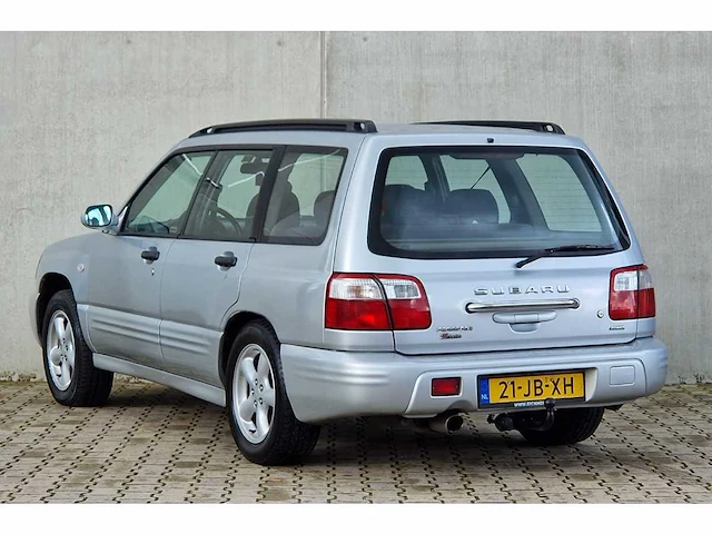 Subaru - forester - 2.0 awd xt - 21-jb-xh - 2002 - nap - afbeelding 15 van  21