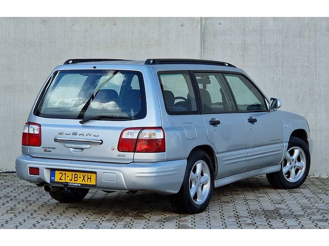 Subaru - forester - 2.0 awd xt - 21-jb-xh - 2002 - nap - afbeelding 17 van  21