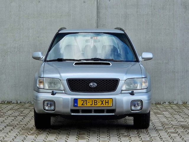 Subaru - forester - 2.0 awd xt - 21-jb-xh - 2002 - nap - afbeelding 20 van  21