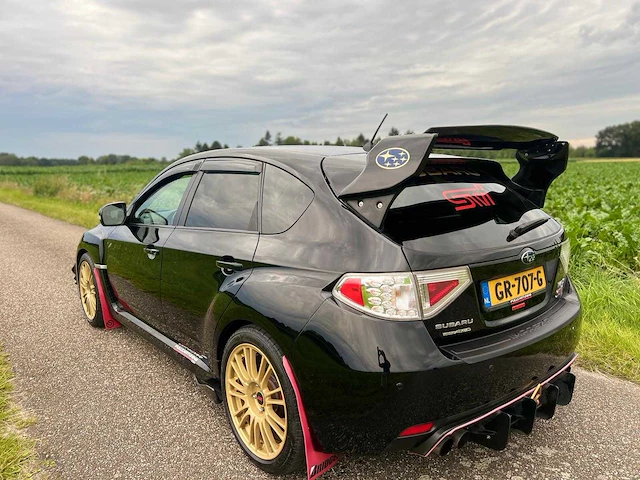 Subaru - impreza - 2.5 wrx sti - 300pk - gr-707-g - 2011 - afbeelding 10 van  16
