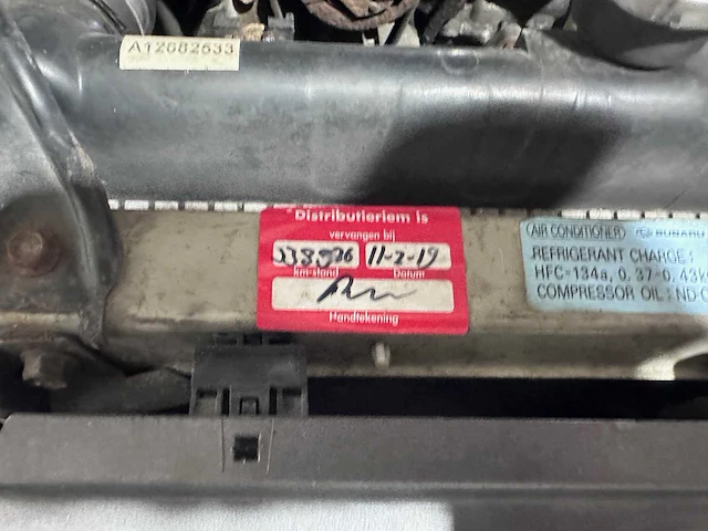 Subaru - legacy - 2.5i - lt papers- 2005 - afbeelding 14 van  23