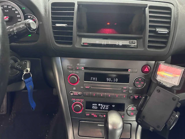Subaru - outback - 2.5i comfort automaat- 08-rk-gs - afbeelding 13 van  22