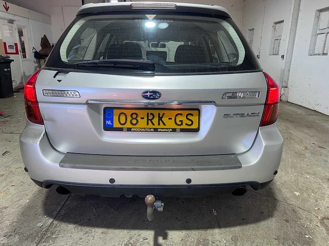 Subaru - outback - 2.5i comfort automaat- 08-rk-gs - afbeelding 4 van  22