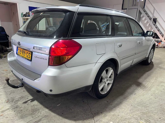 Subaru - outback - 2.5i comfort automaat- 08-rk-gs - afbeelding 5 van  22