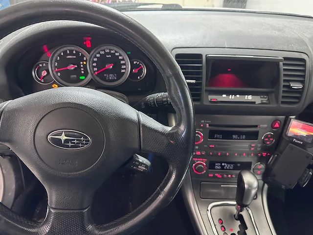 Subaru - outback - 2.5i comfort automaat- 08-rk-gs - afbeelding 9 van  22