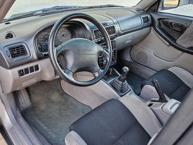 Subaru - sf turbo 200pk+ - forester - 2.0 awd basis - 37-ft-tz - 2000 - afbeelding 5 van  23
