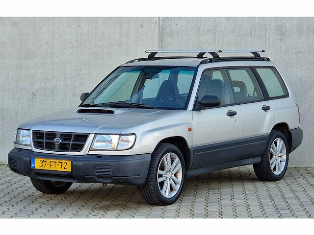 Subaru - sf turbo 200pk+ - forester - 2.0 awd basis - 37-ft-tz - 2000 - afbeelding 1 van  23