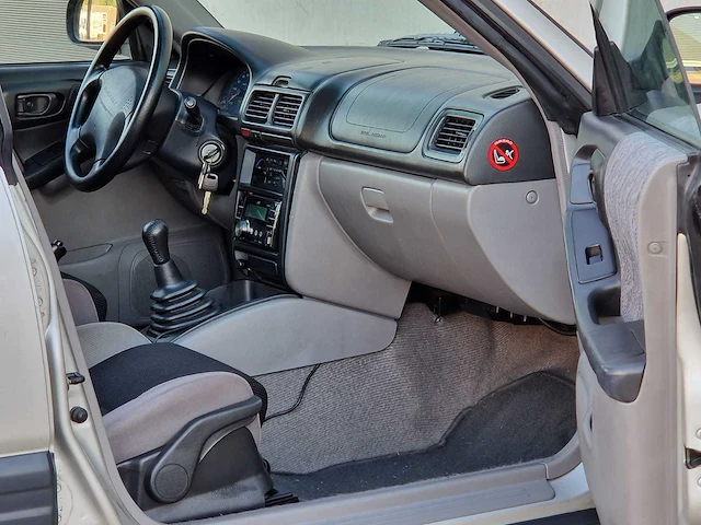 Subaru - sf turbo 200pk+ - forester - 2.0 awd basis - 37-ft-tz - 2000 - afbeelding 14 van  23