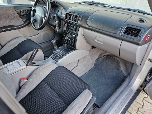 Subaru - sf turbo 200pk+ - forester - 2.0 awd basis - 37-ft-tz - 2000 - afbeelding 15 van  23