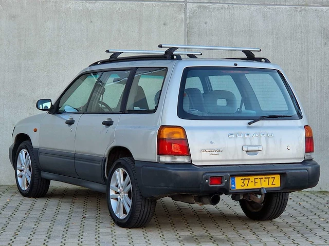 Subaru - sf turbo 200pk+ - forester - 2.0 awd basis - 37-ft-tz - 2000 - afbeelding 17 van  23
