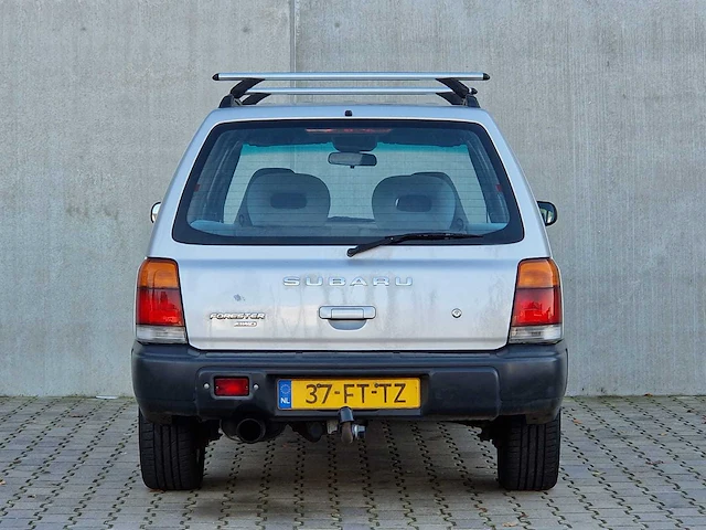 Subaru - sf turbo 200pk+ - forester - 2.0 awd basis - 37-ft-tz - 2000 - afbeelding 18 van  23
