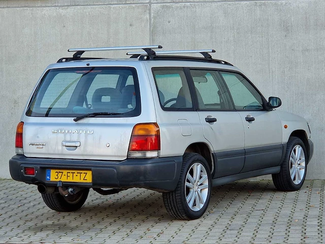 Subaru - sf turbo 200pk+ - forester - 2.0 awd basis - 37-ft-tz - 2000 - afbeelding 19 van  23