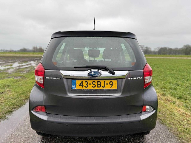 Subaru - trezia - 1.4d luxury - 43-sbj-9 - 2011 - afbeelding 6 van  11