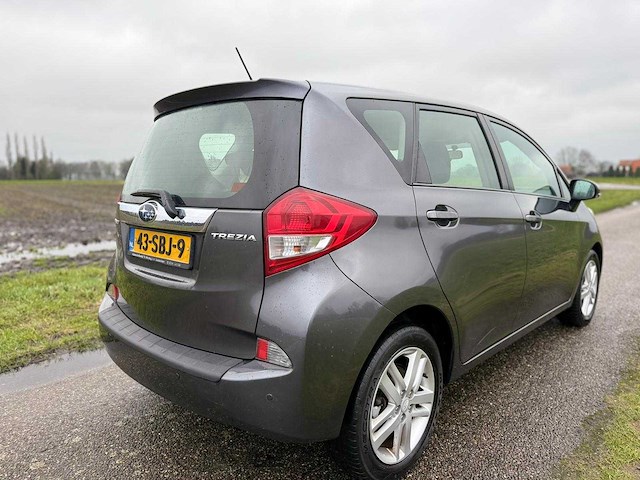 Subaru - trezia - 1.4d luxury - 43-sbj-9 - 2011 - afbeelding 7 van  11