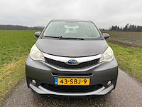 Subaru - trezia - 1.4d luxury - 43-sbj-9 - 2011 - afbeelding 10 van  11