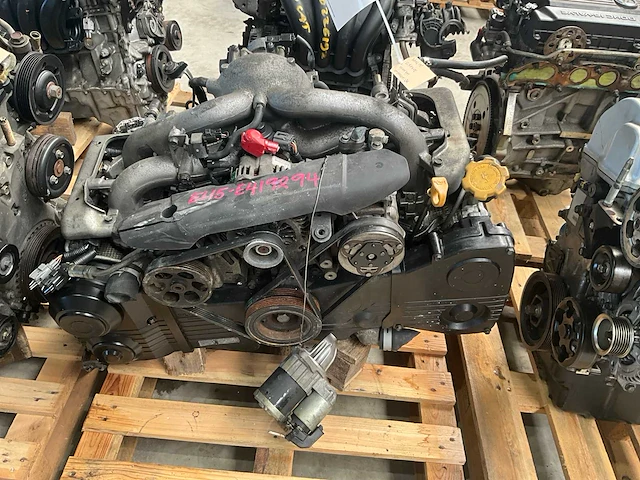 Subaru 1.5l el15 automotor - afbeelding 1 van  5