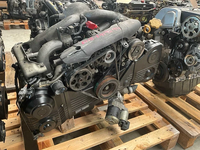 Subaru 1.5l el15 automotor - afbeelding 3 van  5