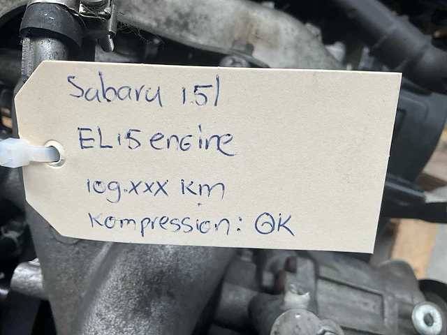 Subaru 1.5l el15 automotor - afbeelding 5 van  5