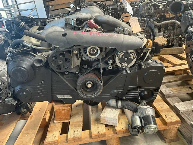 Subaru 1.5l el15 automotor - afbeelding 1 van  5