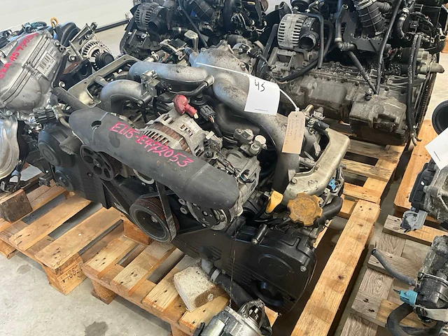 Subaru 1.5l el15 automotor - afbeelding 2 van  5