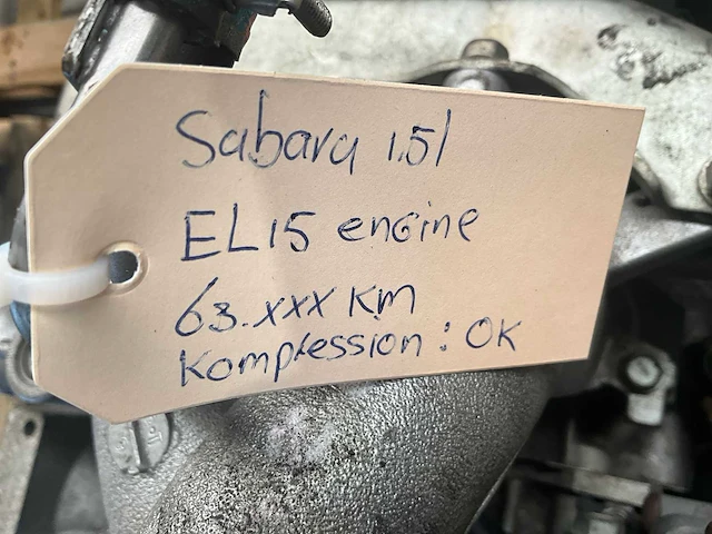 Subaru 1.5l el15 automotor - afbeelding 5 van  5