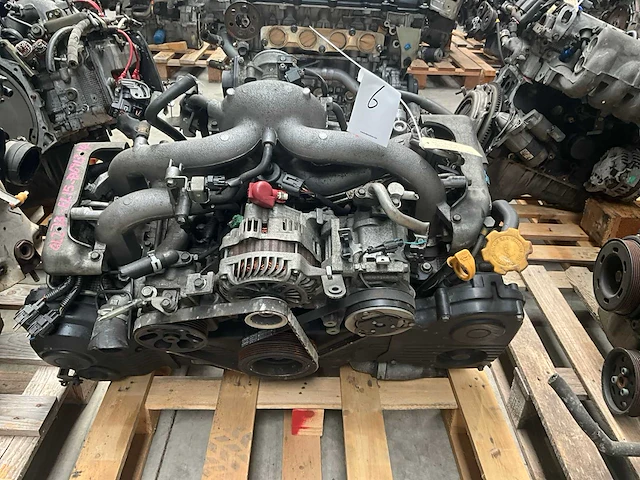 Subaru 1.5l el15 automotor - afbeelding 1 van  4