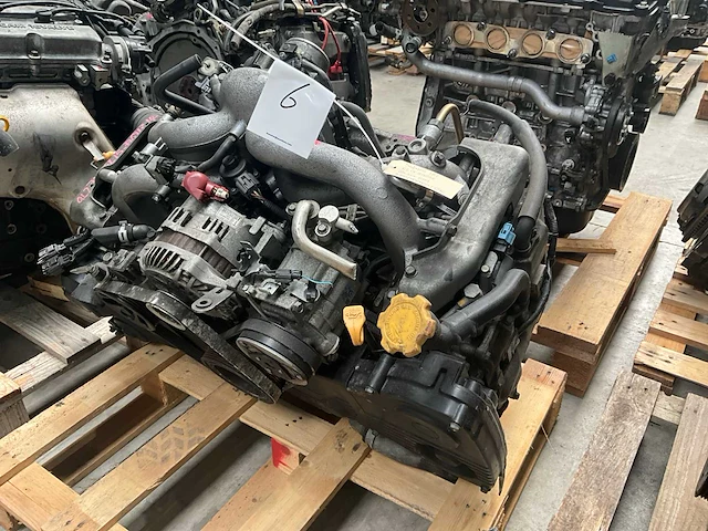 Subaru 1.5l el15 automotor - afbeelding 2 van  4
