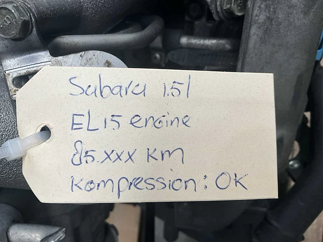 Subaru 1.5l el15 automotor - afbeelding 4 van  4