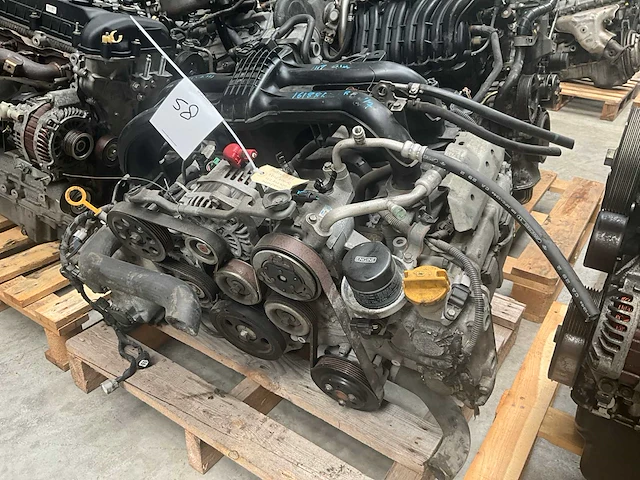 Subaru 1.6l fb16 automotor - afbeelding 2 van  5