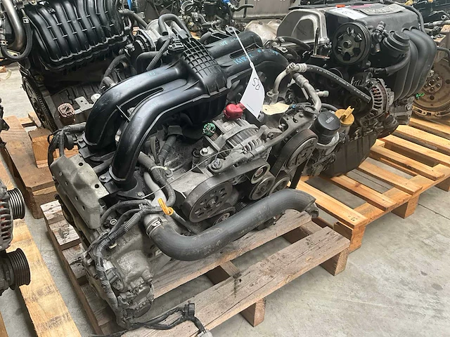 Subaru 1.6l fb16 automotor - afbeelding 3 van  5