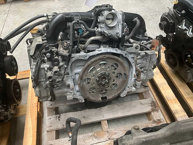 Subaru 1.6l fb16 automotor - afbeelding 4 van  5
