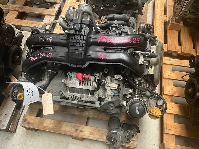Subaru 1.6l fb16 automotor - afbeelding 1 van  5