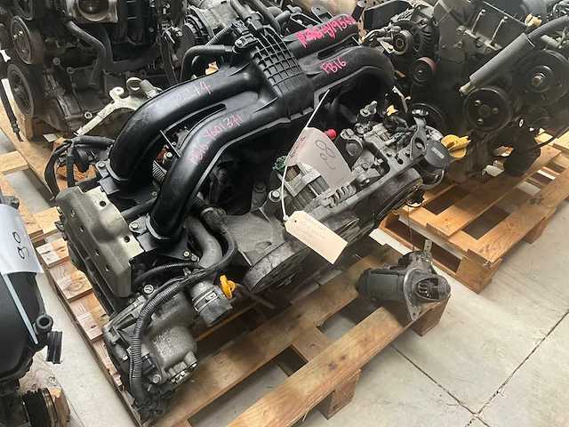 Subaru 1.6l fb16 automotor - afbeelding 3 van  5