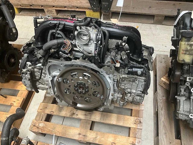 Subaru 1.6l fb16 automotor - afbeelding 4 van  5