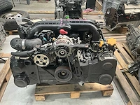 Subaru 2.0l turbo automatic - ej20x - car engine - afbeelding 2 van  5
