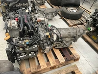 Subaru 2.0l turbo automatic - ej20x - car engine - afbeelding 4 van  5