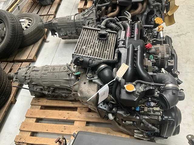 Subaru 2.0l turbo automatic ej20t automotor - afbeelding 1 van  6