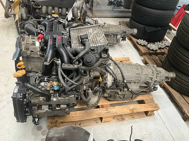 Subaru 2.0l turbo automatic ej20t automotor - afbeelding 3 van  6