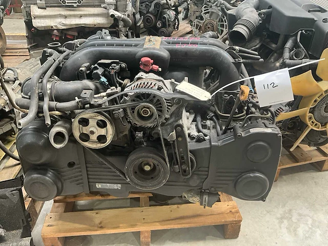 Subaru 2.0l turbo automatic ej20x automotor - afbeelding 1 van  4