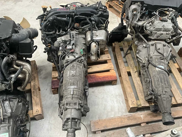 Subaru 2.0l turbo automatic ej20x automotor - afbeelding 2 van  4
