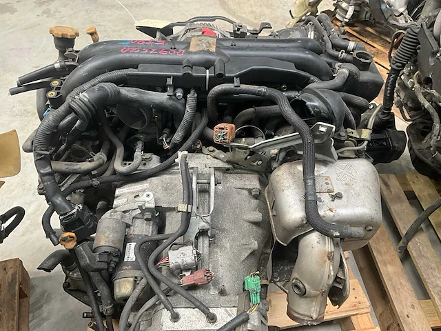 Subaru 2.0l turbo automatic ej20x automotor - afbeelding 3 van  4