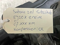 Subaru 2.0l turbo automatic ej20x automotor - afbeelding 4 van  4