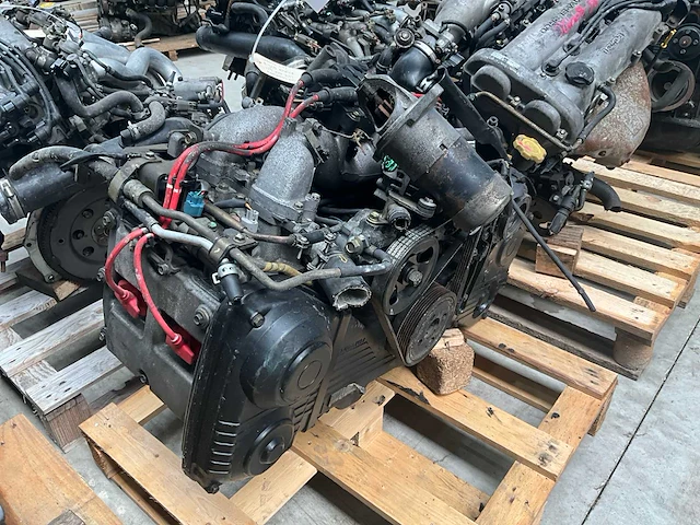 Subaru 2.5l ej25 automotor - afbeelding 2 van  4