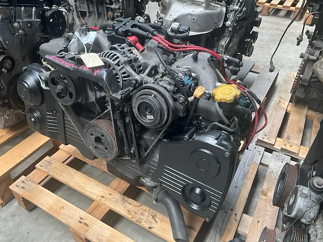 Subaru 2.5l ej25 automotor - afbeelding 2 van  5