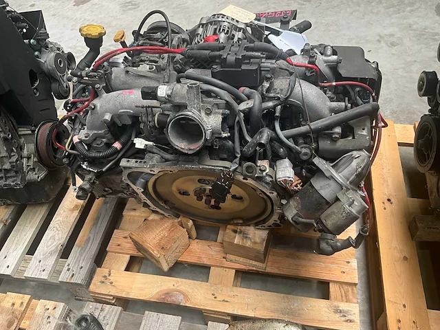 Subaru 2.5l ej25 automotor - afbeelding 4 van  5