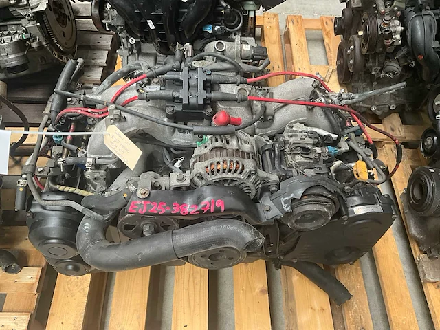 Subaru 2.5l ej25 automotor - afbeelding 2 van  6