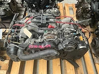 Subaru 2.5l ej25 automotor - afbeelding 2 van  6