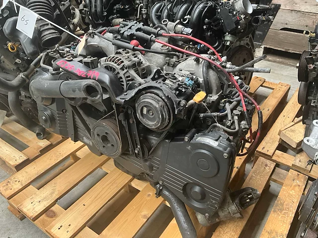 Subaru 2.5l ej25 automotor - afbeelding 3 van  6